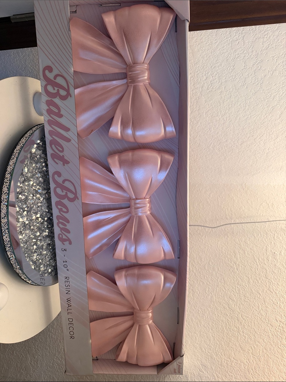 Women’s Pink Decorative Hair Bows -